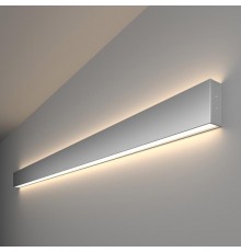 Светильник светодиодный накладной линейный двусторонний 128см 50W 4200K матовое серебро (101-100-40-128)  a041472  Elektrostandard