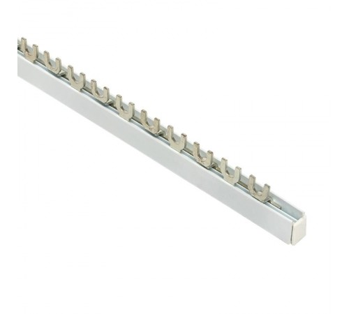 Шина соединительная типа FORK для 2-ф нагр. 100А 54 мод. EKF PROxima  fork-02-100  EKF