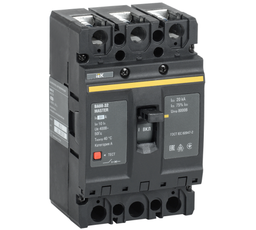 Выкл. авт. ВА88-32 3Р 50А 25кА MASTER IEK  SVA10-3-0050-02  IEK