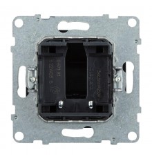 SUNO Вывод кабеля с лицевой панелью. Без клемм. Цвет "Антрацит"  721442  Legrand