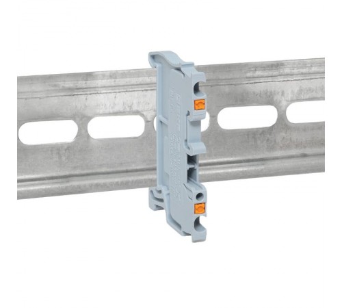 Клеммная колодка пружинная 1,5 Push-in серая PIT-1,5  EKF