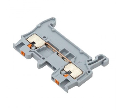 Клеммная колодка пружинная 1,5 Push-in серая PIT-1,5  EKF