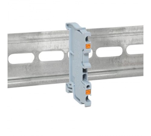 Клеммная колодка пружинная 1,5 Push-in серая PIT-1,5  EKF