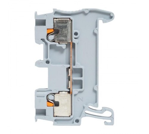 Клеммная колодка пружинная 1,5 Push-in серая PIT-1,5  EKF