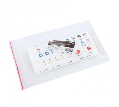 Комплект модульных наклеек средний (137х240) PROxima mn-1-2  EKF