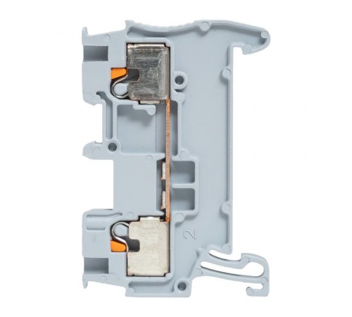 Клеммная колодка пружинная 1,5 Push-in серая PIT-1,5  EKF