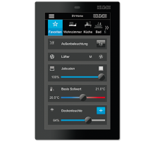 Smart Control 5, чёрный  SC5SW  Jung