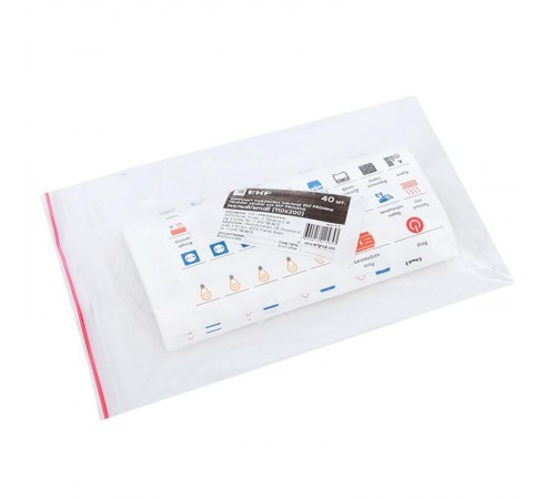 Комплект модульных наклеек средний (137х240) PROxima mn-1-2  EKF