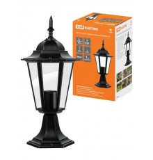 Светильник садово-парковый ЛБУ 6060-04 60Вт ЛН/КЛЛ/LED E27 IP33 шестигранник, стойка  SQ0330-0004  TDM