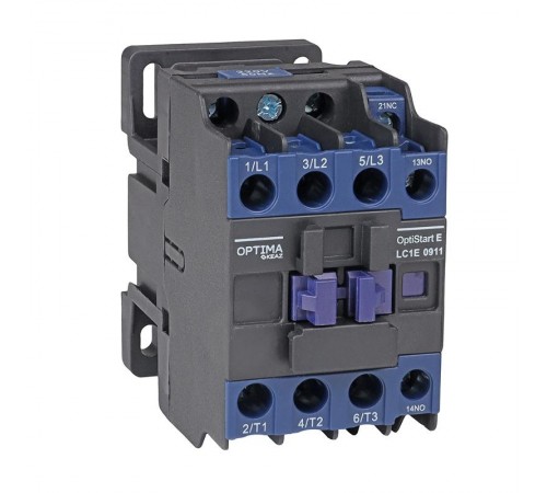 Контактор OptiStart E LC1E09Q5-9A-1NO+1NC-380AC  367522  КЭАЗ
