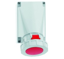 Розетка настенная 63A 5р(3P+N+PE) 6h 400V IP67 I 1112-Bals I Bals