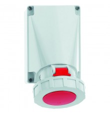 Розетка настенная 63A 5р(3P+N+PE) 6h 400V IP67 I 1112-Bals I Bals