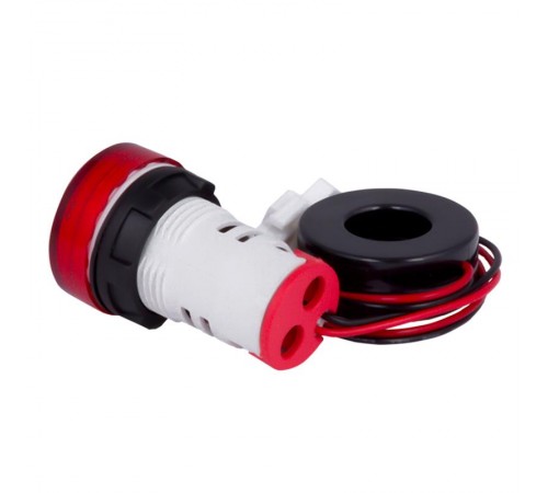 Индикатор значения тока и напряжения красный ED16-22AVD 100А PROxima  ed16-22avd-r  EKF