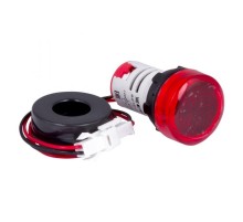 Индикатор значения тока и напряжения красный ED16-22AVD 100А PROxima  ed16-22avd-r  EKF