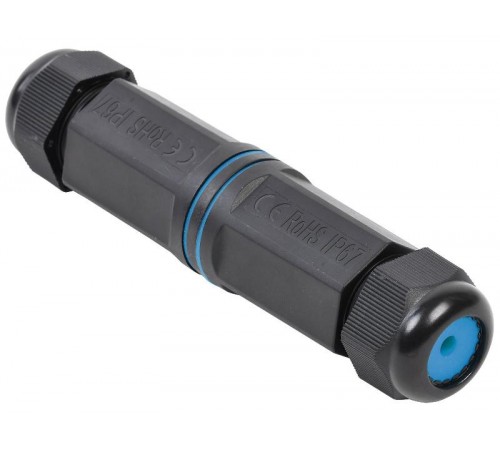 ITK Проходной адаптер кат.6 FTP тип RJ45-RJ45 IP67  CS70-1C06F-IP67  ITK