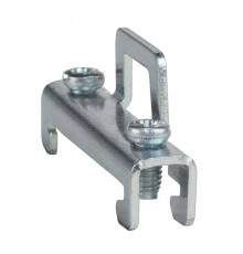 Ограничитель металлический на DIN-рейку 2 винта  350579  КЭАЗ