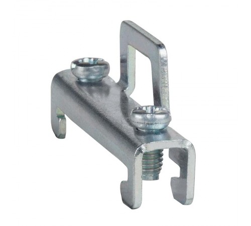 Ограничитель металлический на DIN-рейку 2 винта  350579  КЭАЗ