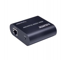 HDMI удлинитель по витой паре RJ-45(8P-8C) кат. 5е/6, передатчик+приемник  17-6906  REXANT