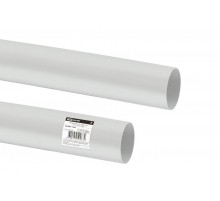 Воздуховод пласт. круглый, D125, 0,5 м  SQ1807-1704  TDM