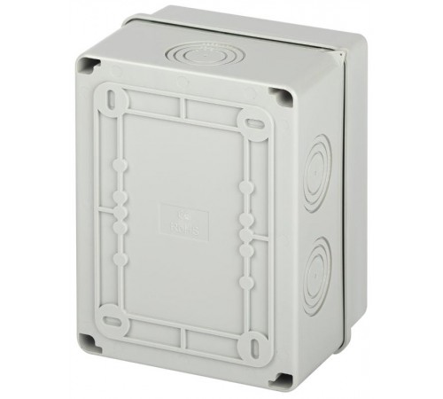 Бокс пластиковый навесной KMPN5   5 мод. IP65  Б0046404  ЭРА
