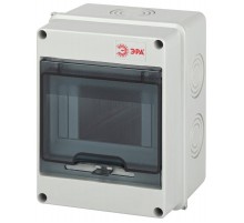 Бокс пластиковый навесной KMPN5   5 мод. IP65  Б0046404  ЭРА