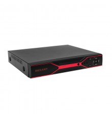 Видеорегистратор гибридный 4-канальный AHD-HDVR/5.0 (без HDD)  45-0179  Rexant