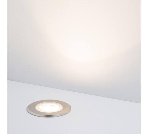 Светильник светодиодный LTD-GROUND-TILT-R80-9W Day4000(Arlight, IP67 Металл, 3 года)  032213  Arlight