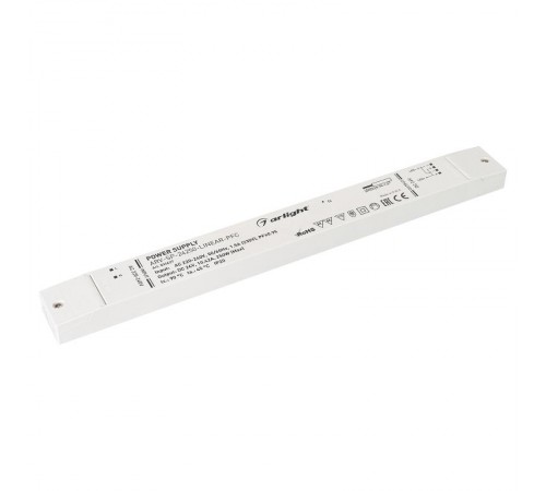 Блок питания ARV-SP-24250-LINEAR-PFC (24V, 10.42A, 250W) (Arlight, IP20 Пластик, 5 лет)  032627  Arlight