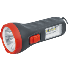 Фонарь кемпинговый NPT-CP24-1AA Пласт.1LED 0,5Вт+4LED 1Вт  80339  Navigator