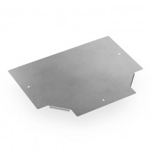 Крышка ответвителя Т-образного Профи INOX (AISI 304) 200 (1,0 мм)  PR16.16953  Промрукав