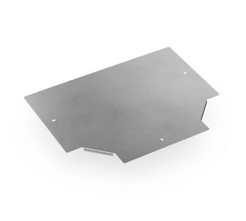 Крышка ответвителя Т-образного Профи INOX (AISI 304) 300 (1,0 мм)  PR16.16954  Промрукав