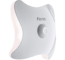 Светильник ночник на магните 8LED , 3*ААА battery 93*93*38мм, FN2020  41192  Feron