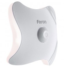 Светильник ночник на магните 8LED , 3*ААА battery 93*93*38мм, FN2020  41192  Feron