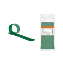 Хомут-липучка ХЛ 12х135 мм зеленый (20 шт)  SQ0515-0711  TDM