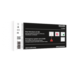 система  экстренного вызова NRSLS0834WW Jung