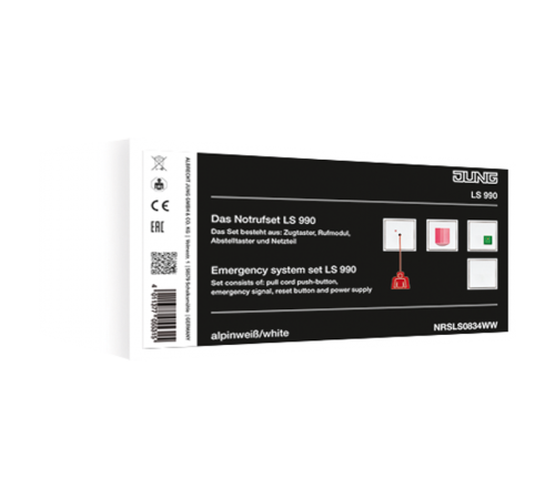 система  экстренного вызова NRSLS0834WW Jung