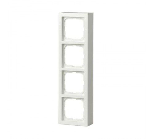 Рамка 4-постовая, для наружого монтажа Impressivo, белый  1724S85-84   2TKA000417G1  ABB