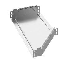 Переходник левый Стандарт INOX (AISI 304) 600х400х80  PR16.4291  Промрукав