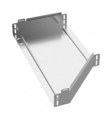 Переходник левый Стандарт INOX (AISI 304) 600х400х80  PR16.4291  Промрукав