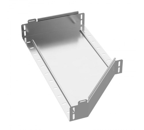 Переходник левый Стандарт INOX (AISI 304) 600х400х80  PR16.4291  Промрукав