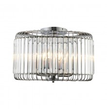Люстра Wibke 1035-305 5 х Е14 40 Вт хрусталь классика  Б0052466  Rivoli