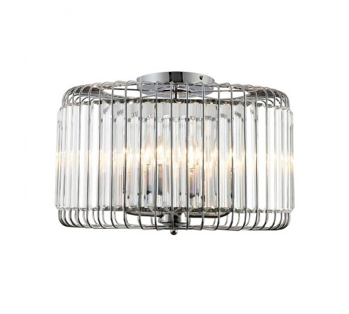 Люстра Wibke 1035-305 5 х Е14 40 Вт хрусталь классика  Б0052466  Rivoli