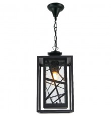 Светильник садово-парковый, 60W 230V E27 черный, PL642  11648  FERON