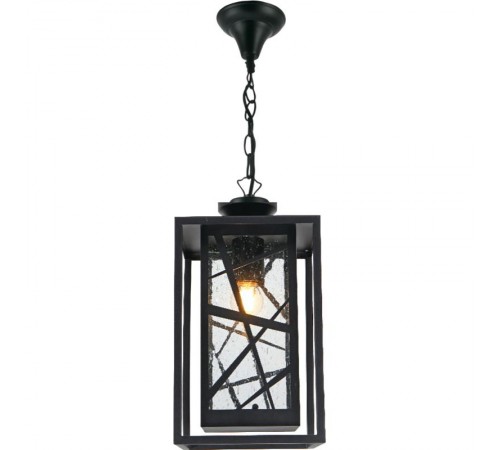 Светильник садово-парковый, 60W 230V E27 черный, PL642  11648  FERON