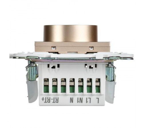SKANDY Термостат электронный с индикацией SK-T01Sa песочный   SK-RT11-K98  IEK