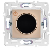 SKANDY Термостат электронный с индикацией SK-T01Sa песочный   SK-RT11-K98  IEK