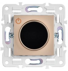 SKANDY Термостат электронный с индикацией SK-T01Sa песочный   SK-RT11-K98  IEK