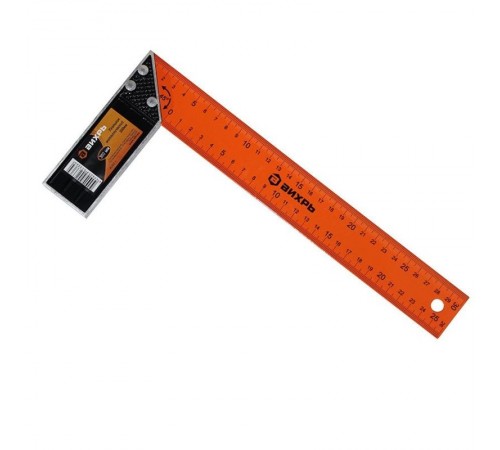 Угольник металлический 300 мм  73/11/3/2  ВИХРЬ