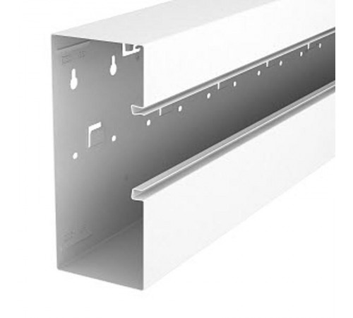 Кабельный канал Rapid 80 90x210x2000 мм (сталь,белый) (GS-A90210RW)  6278100  OBO Bettermann