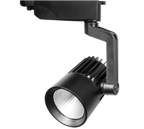 Светильник светодиодный трековый однофазный PTR 0125 25w 4000K 24° BL (чёрный) IP40  5010543  Jazzway